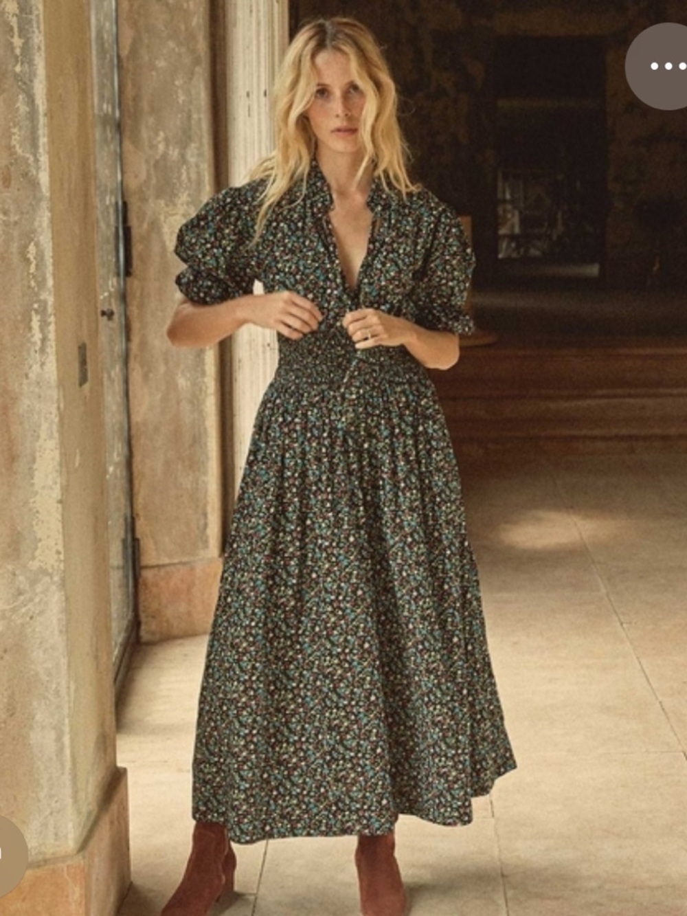 Doen Everly Dress in Montpellier Floral